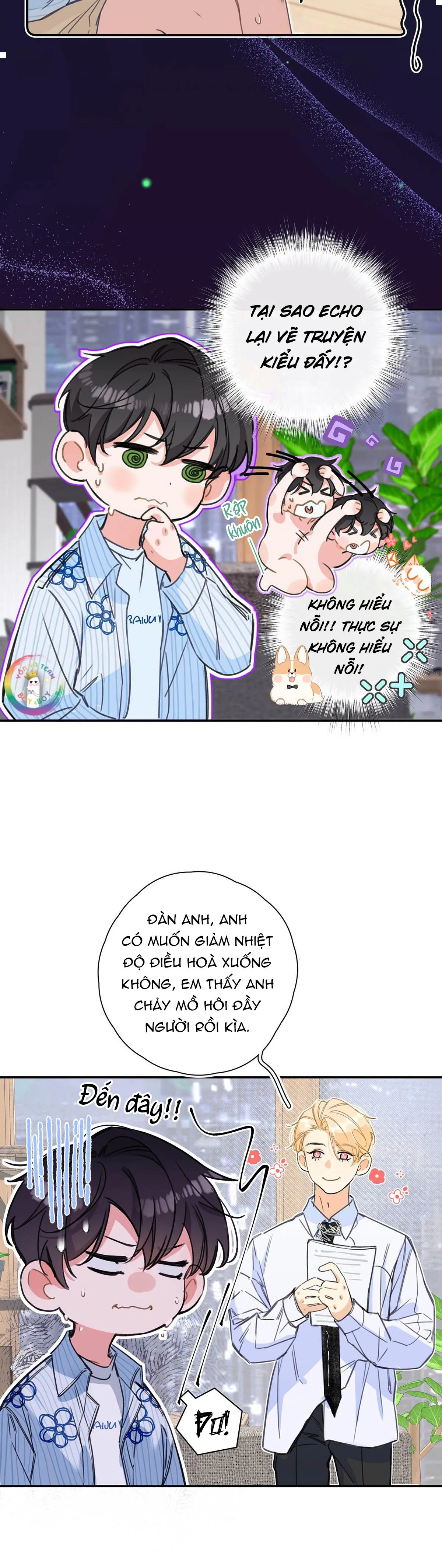 Trở Thành Bạn Trai Từ Con Số 0 Chapter 2 Trang 8