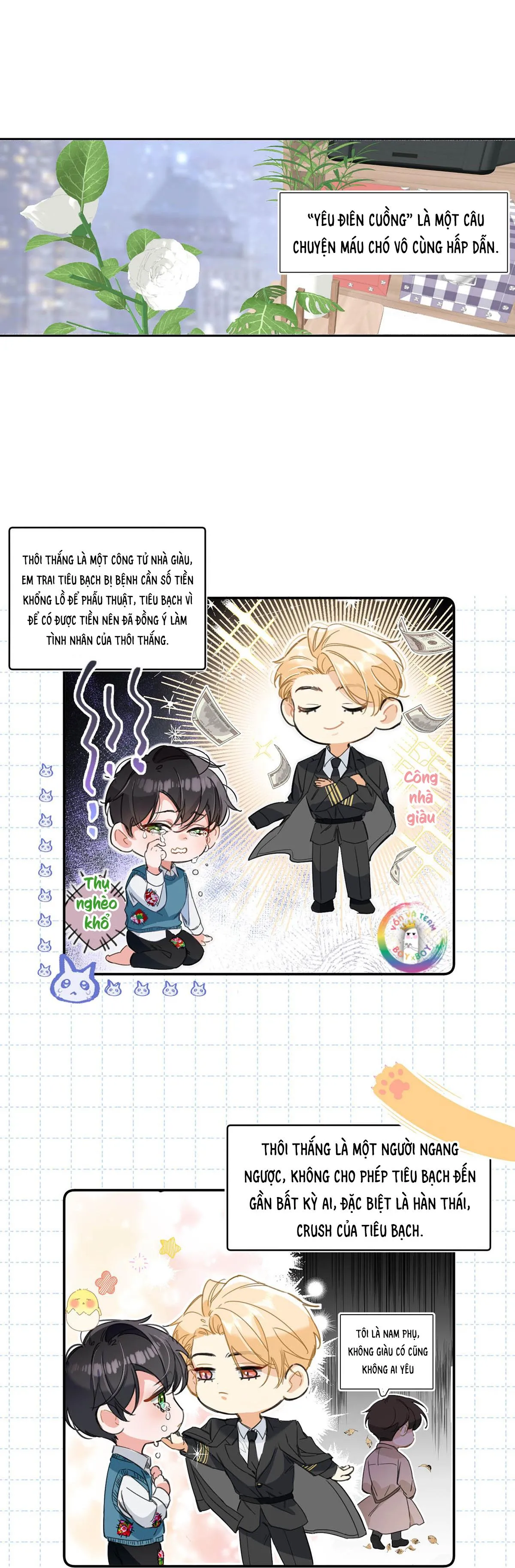 Trở Thành Bạn Trai Từ Con Số 0 Chapter 2 Trang 10