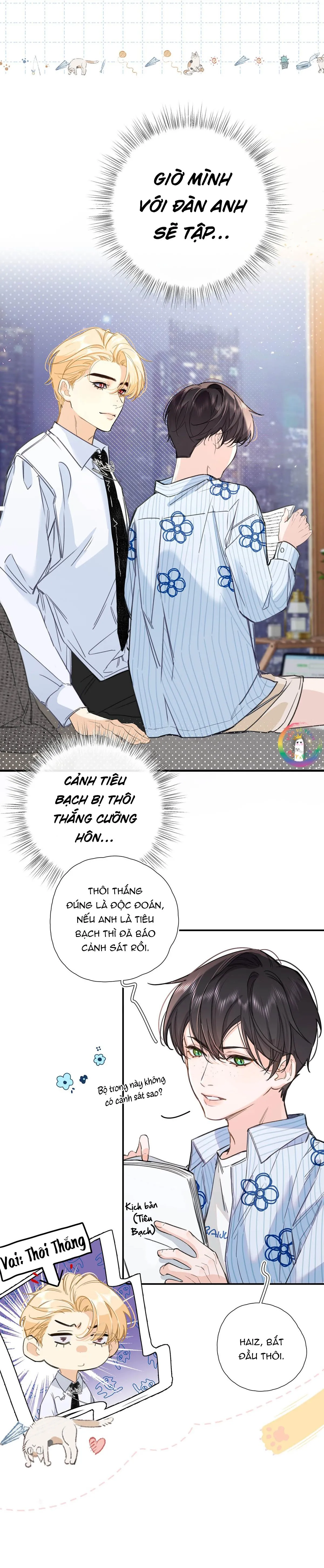 Trở Thành Bạn Trai Từ Con Số 0 Chapter 2 Trang 11