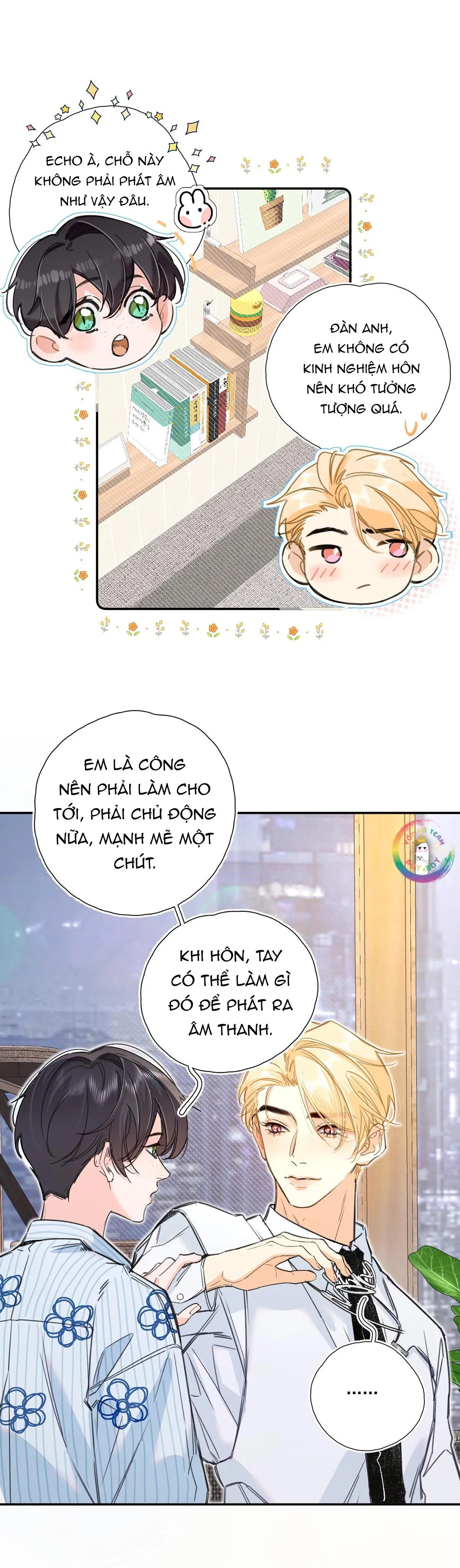 Trở Thành Bạn Trai Từ Con Số 0 Chapter 2 Trang 14