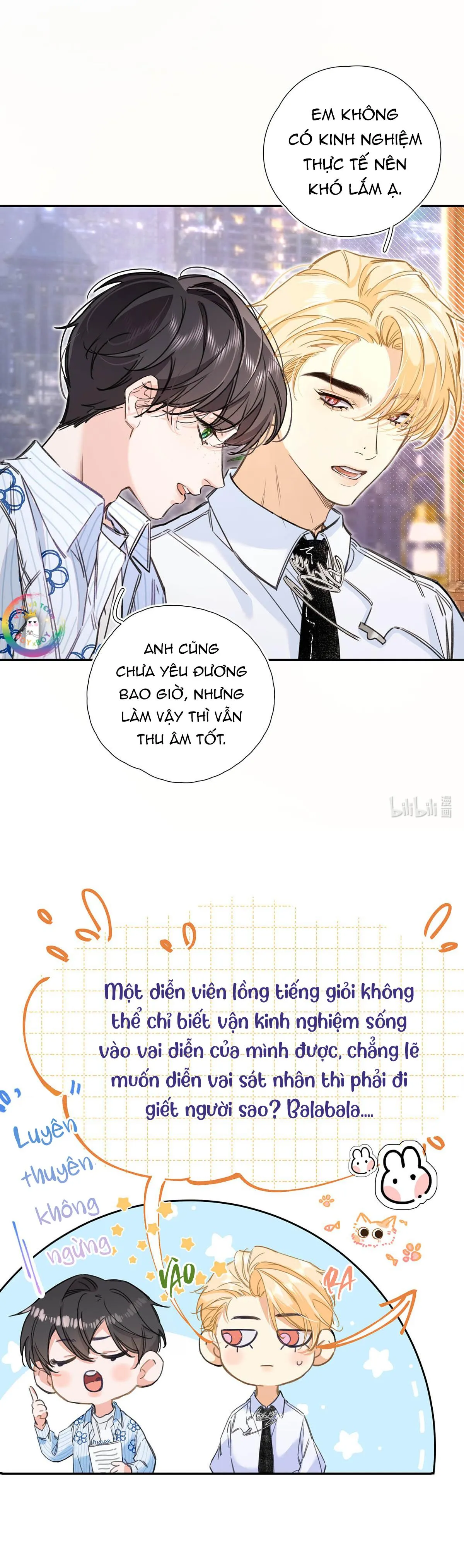 Trở Thành Bạn Trai Từ Con Số 0 Chapter 2 Trang 15