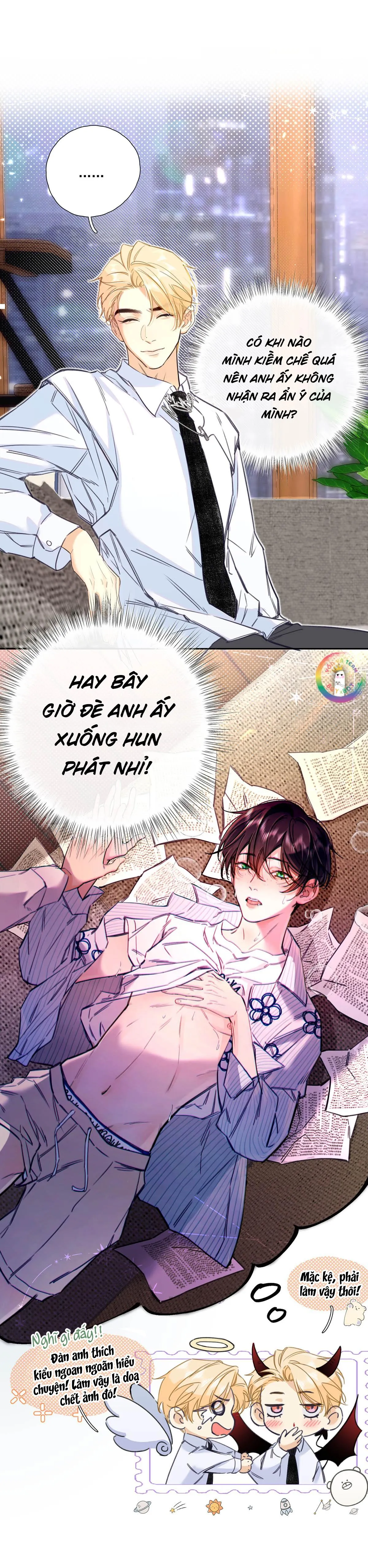 Trở Thành Bạn Trai Từ Con Số 0 Chapter 2 Trang 18