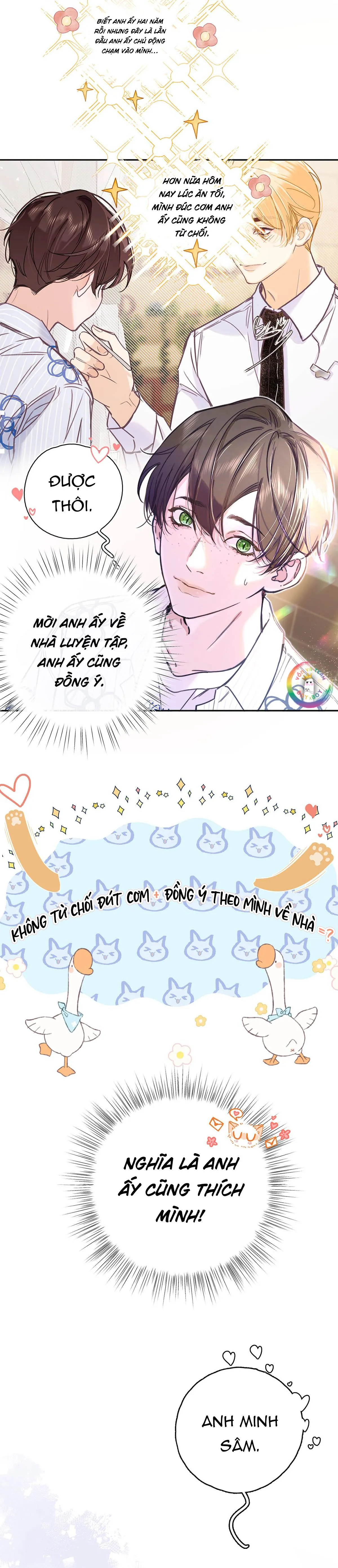 Trở Thành Bạn Trai Từ Con Số 0 Chapter 2 Trang 21