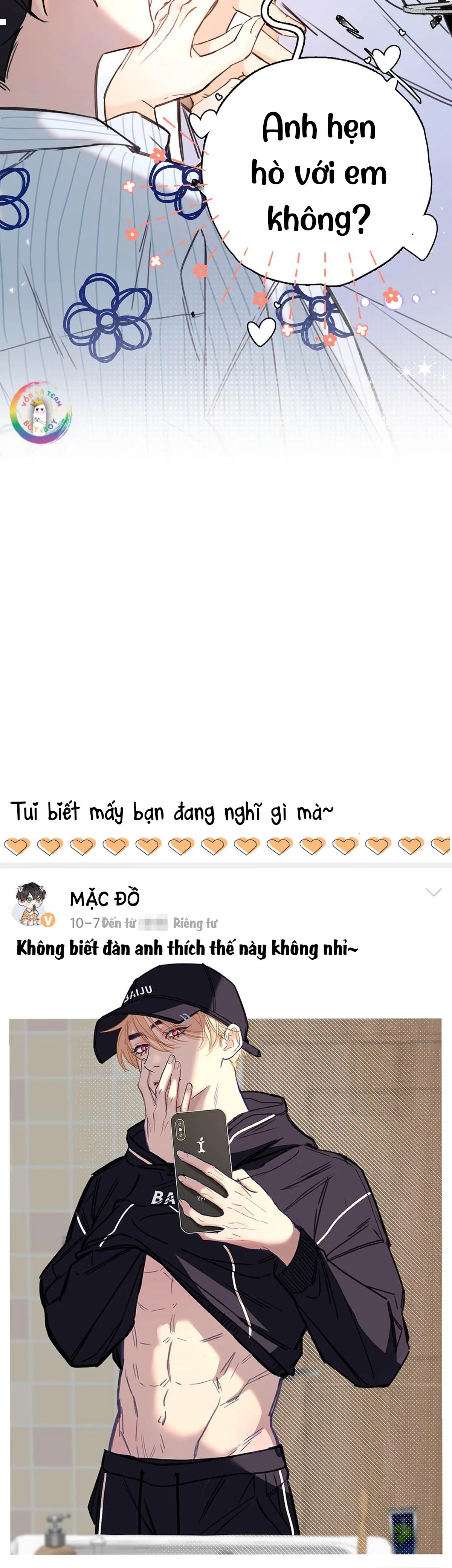 Trở Thành Bạn Trai Từ Con Số 0 Chapter 2 Trang 23