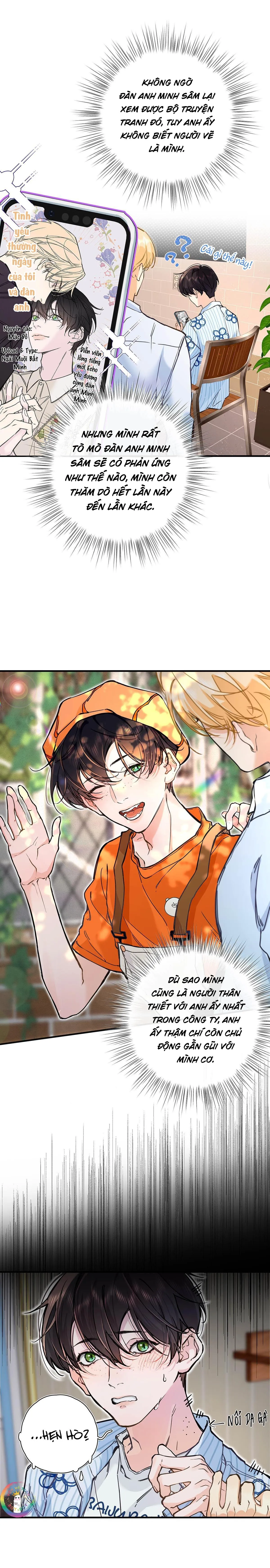 Trở Thành Bạn Trai Từ Con Số 0 Chapter 3 Trang 5