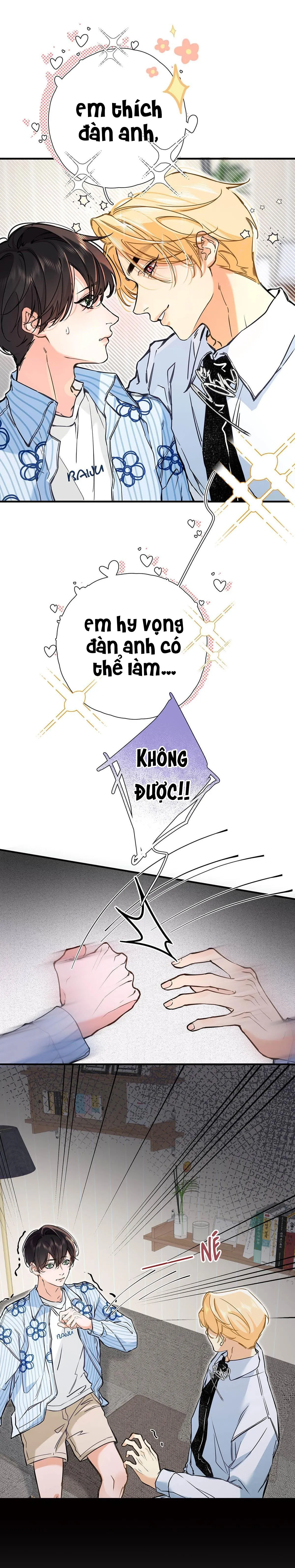 Trở Thành Bạn Trai Từ Con Số 0 Chapter 3 Trang 6