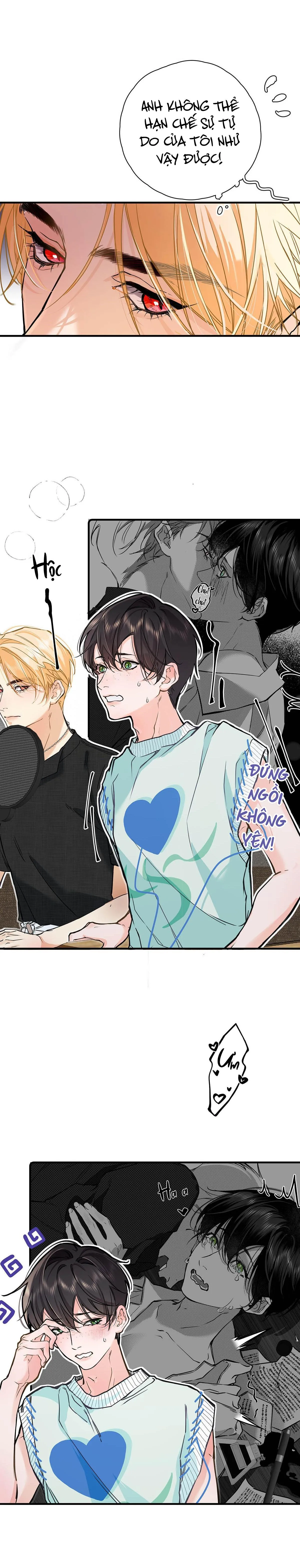 Trở Thành Bạn Trai Từ Con Số 0 Chapter 3 Trang 12