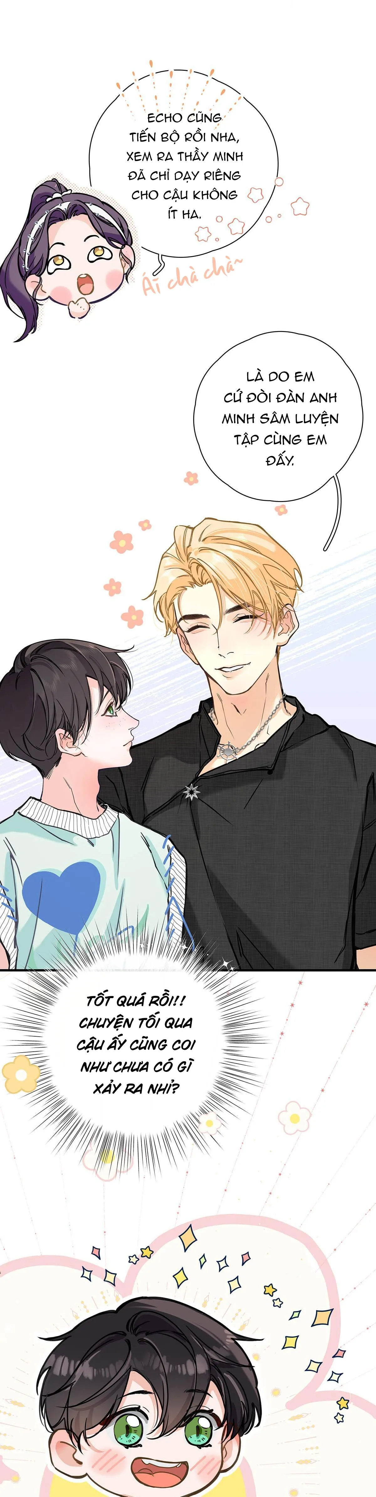 Trở Thành Bạn Trai Từ Con Số 0 Chapter 3 Trang 14