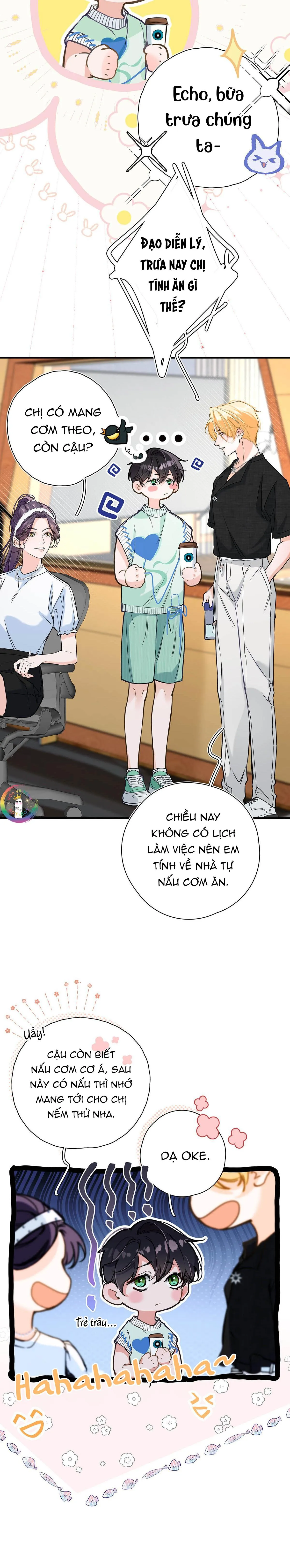 Trở Thành Bạn Trai Từ Con Số 0 Chapter 3 Trang 15