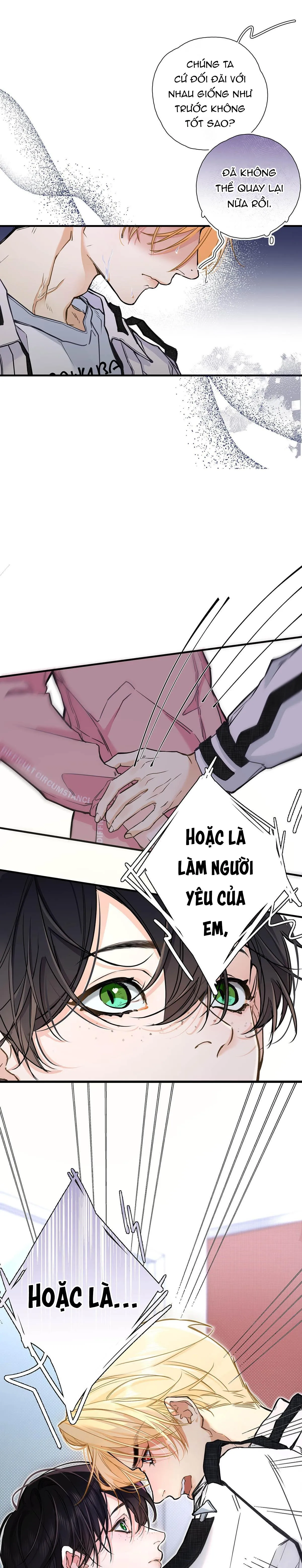 Trở Thành Bạn Trai Từ Con Số 0 Chapter 3 Trang 23