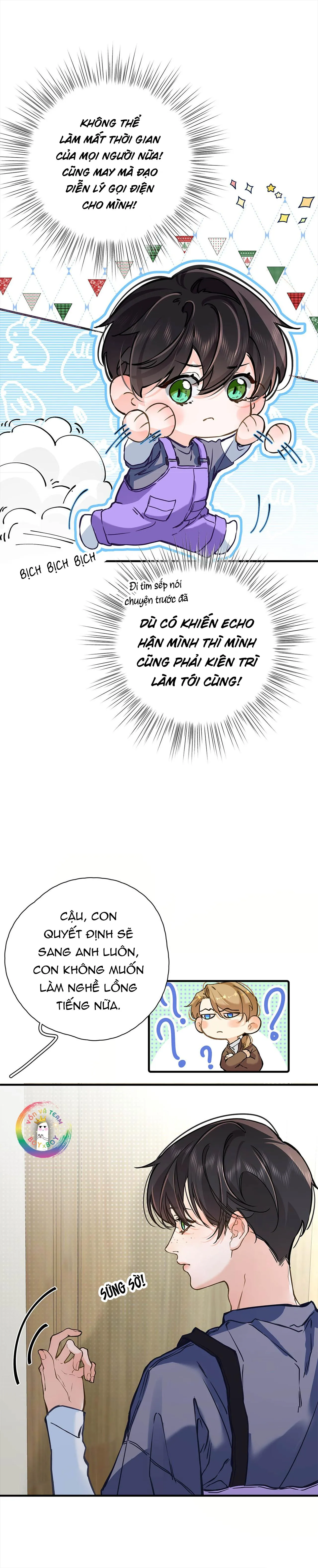 Trở Thành Bạn Trai Từ Con Số 0 Chapter 4 Trang 8