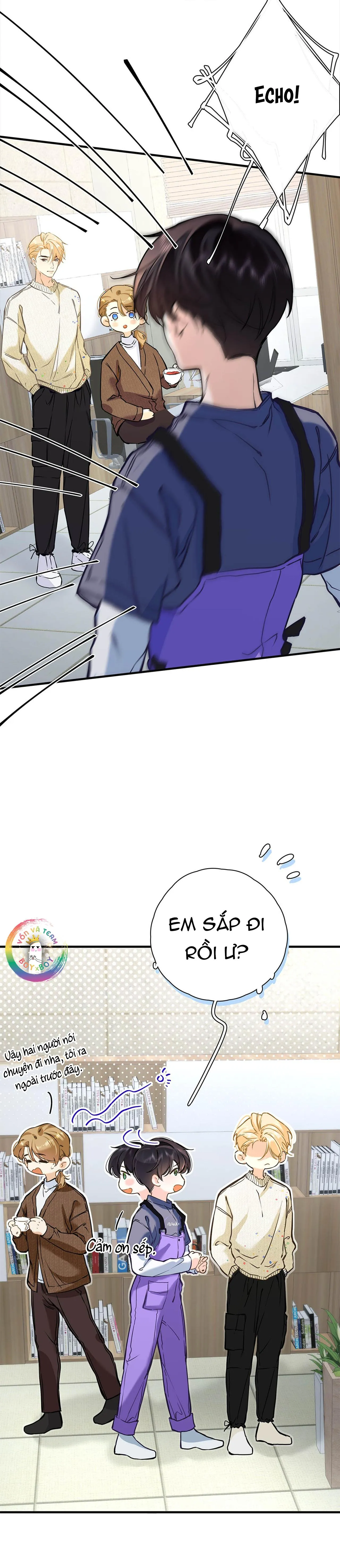 Trở Thành Bạn Trai Từ Con Số 0 Chapter 4 Trang 10