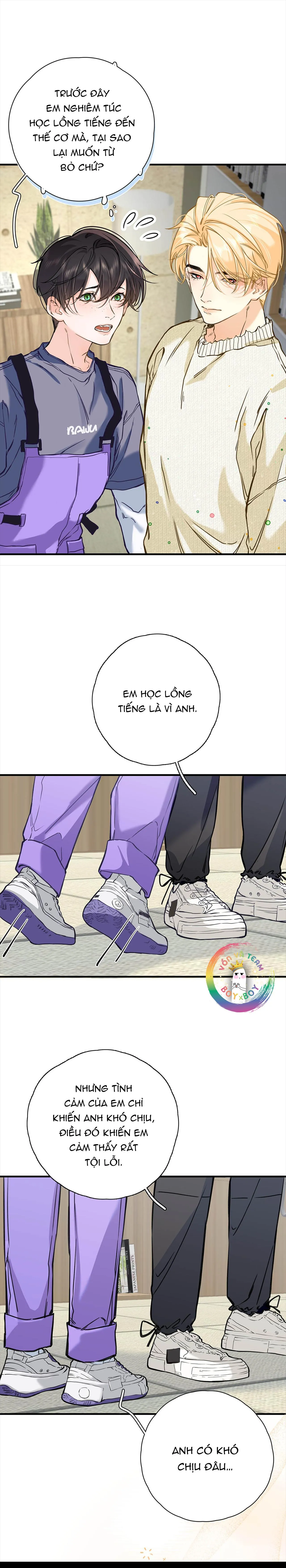 Trở Thành Bạn Trai Từ Con Số 0 Chapter 4 Trang 11