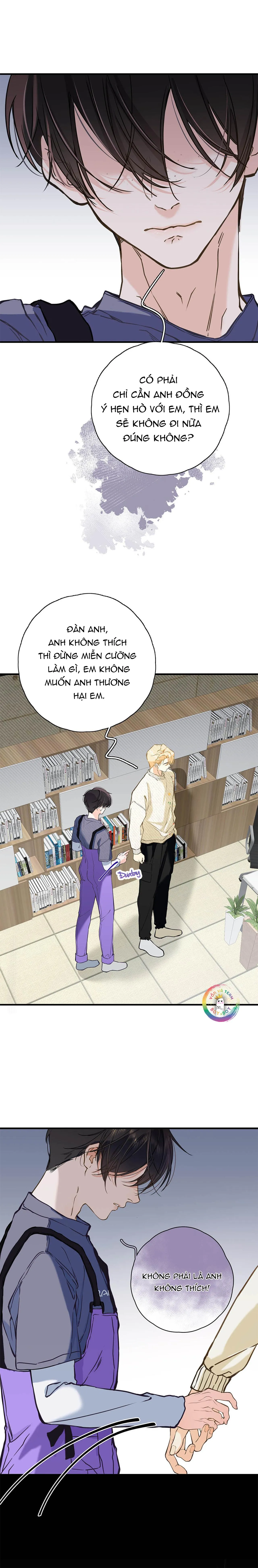 Trở Thành Bạn Trai Từ Con Số 0 Chapter 4 Trang 15