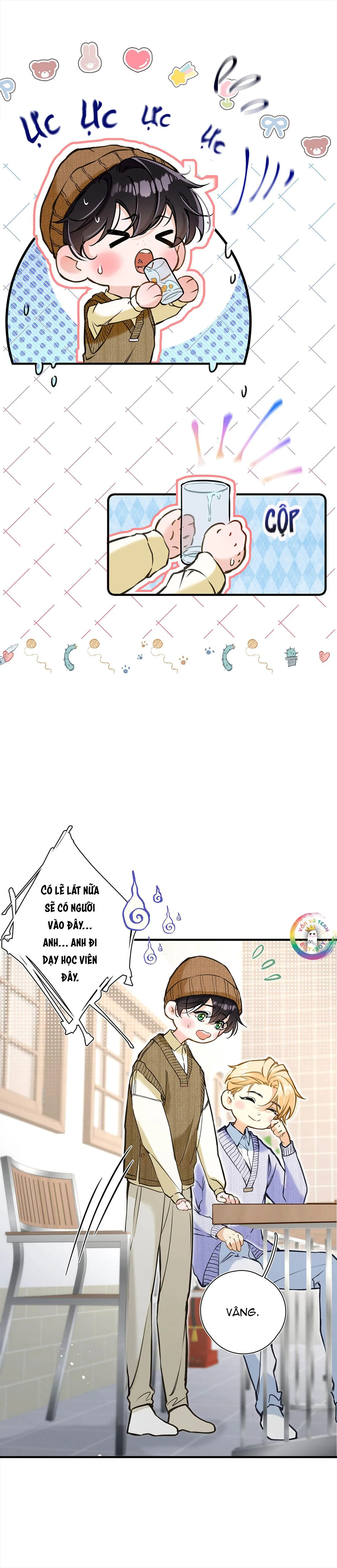 Trở Thành Bạn Trai Từ Con Số 0 Chapter 5 Trang 10