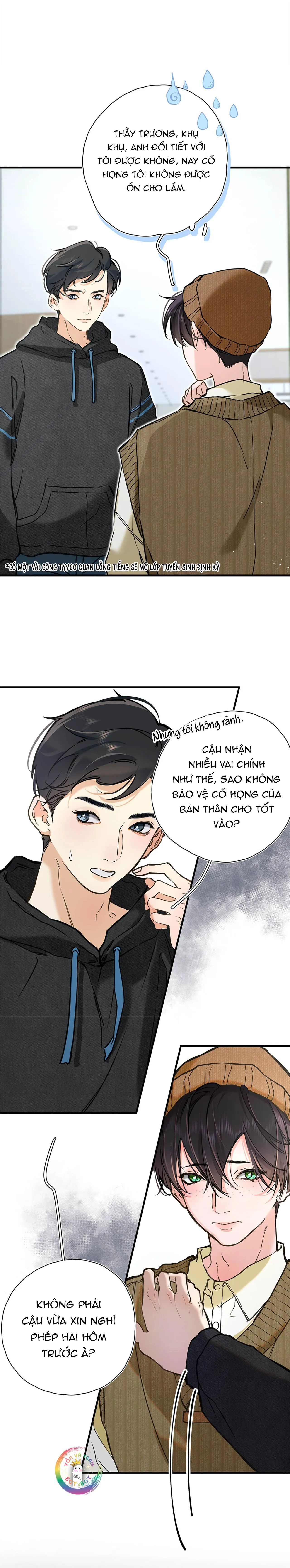 Trở Thành Bạn Trai Từ Con Số 0 Chapter 5 Trang 12