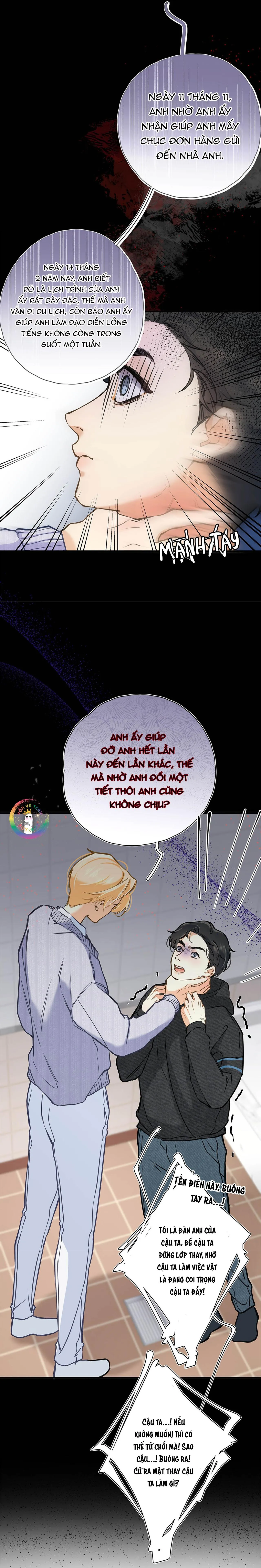 Trở Thành Bạn Trai Từ Con Số 0 Chapter 5 Trang 16