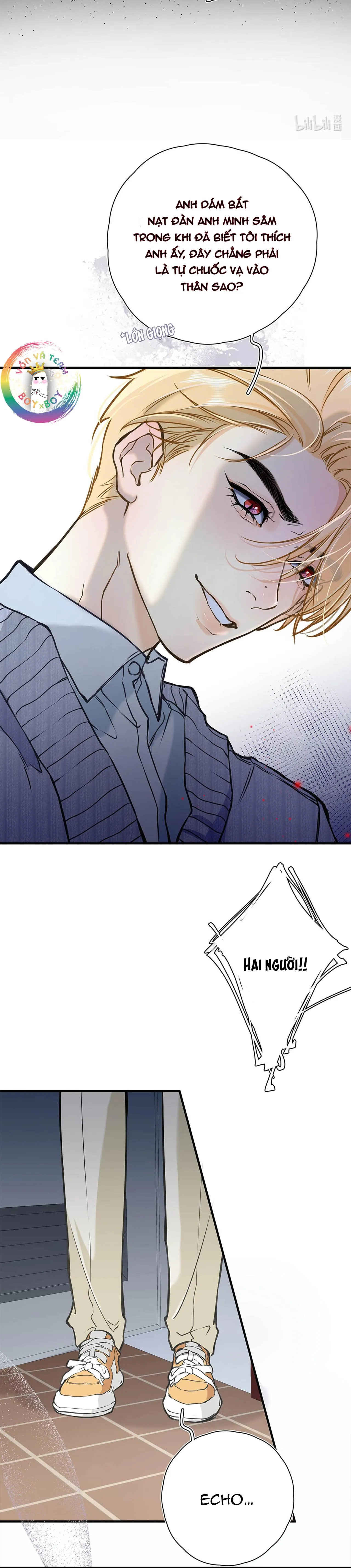 Trở Thành Bạn Trai Từ Con Số 0 Chapter 5 Trang 17