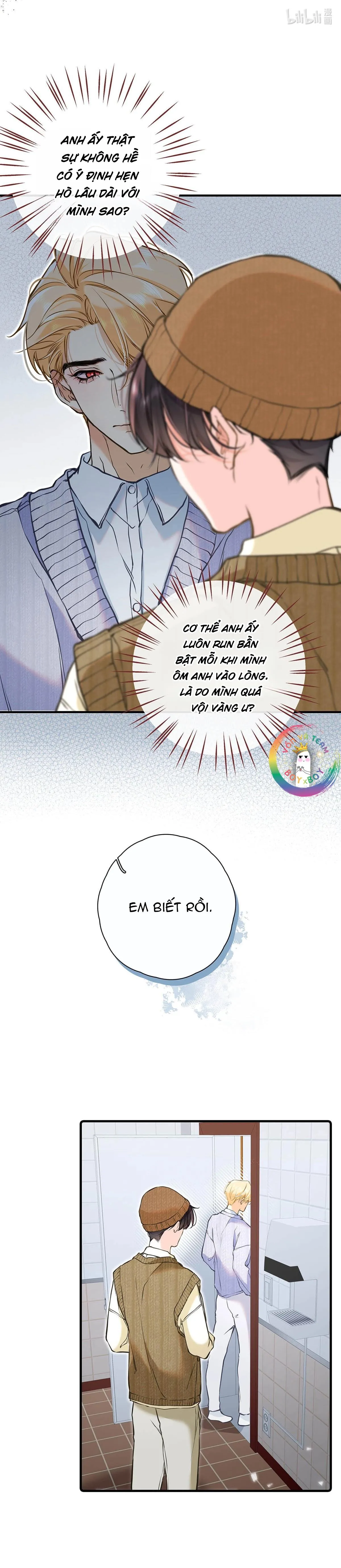 Trở Thành Bạn Trai Từ Con Số 0 Chapter 6 Trang 7