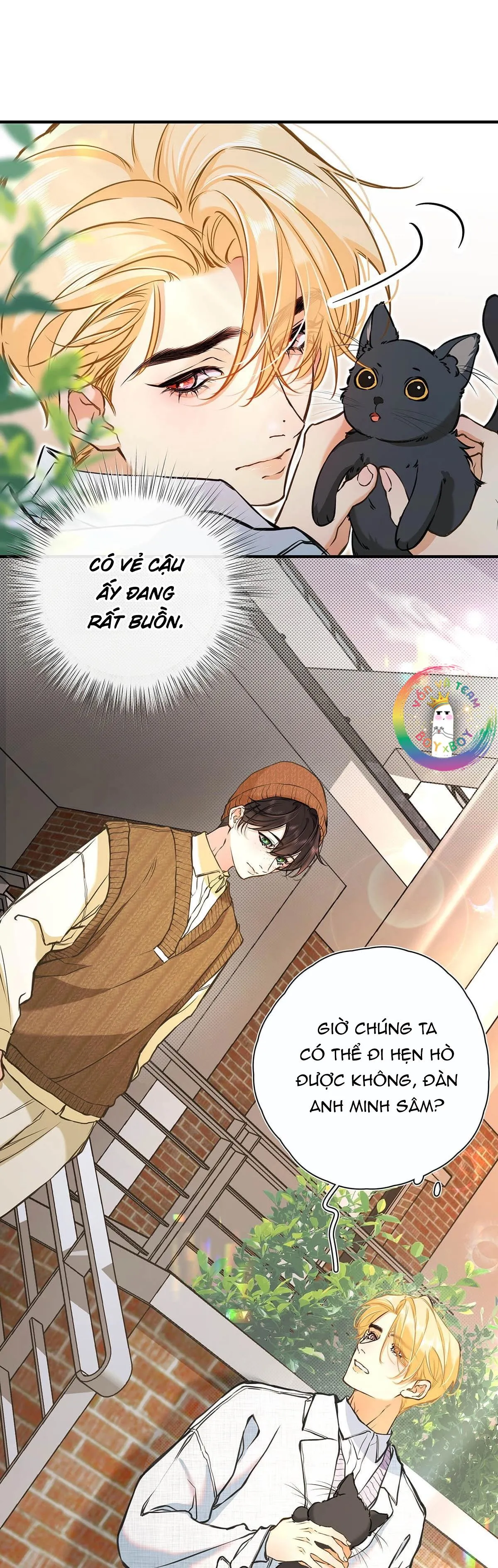 Trở Thành Bạn Trai Từ Con Số 0 Chapter 6 Trang 10