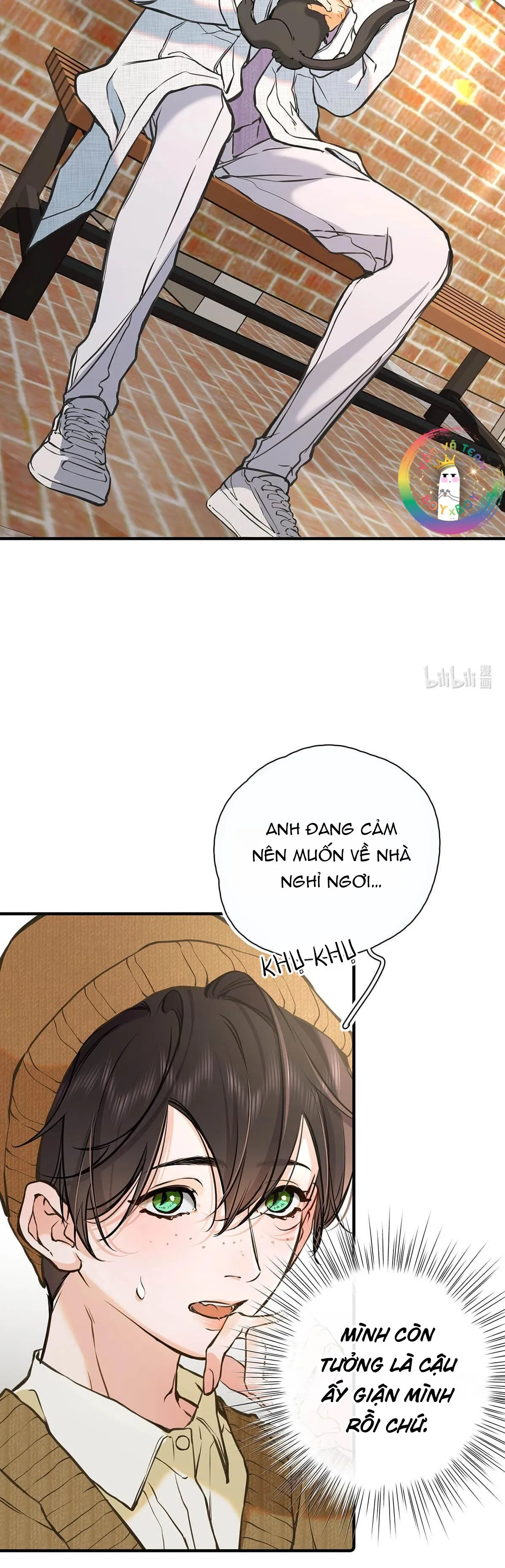 Trở Thành Bạn Trai Từ Con Số 0 Chapter 6 Trang 11