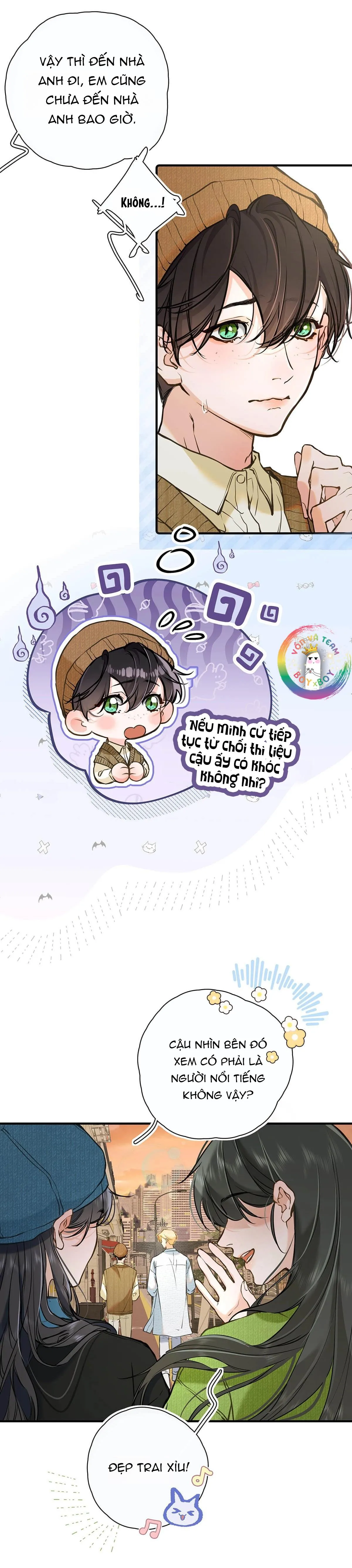 Trở Thành Bạn Trai Từ Con Số 0 Chapter 6 Trang 12