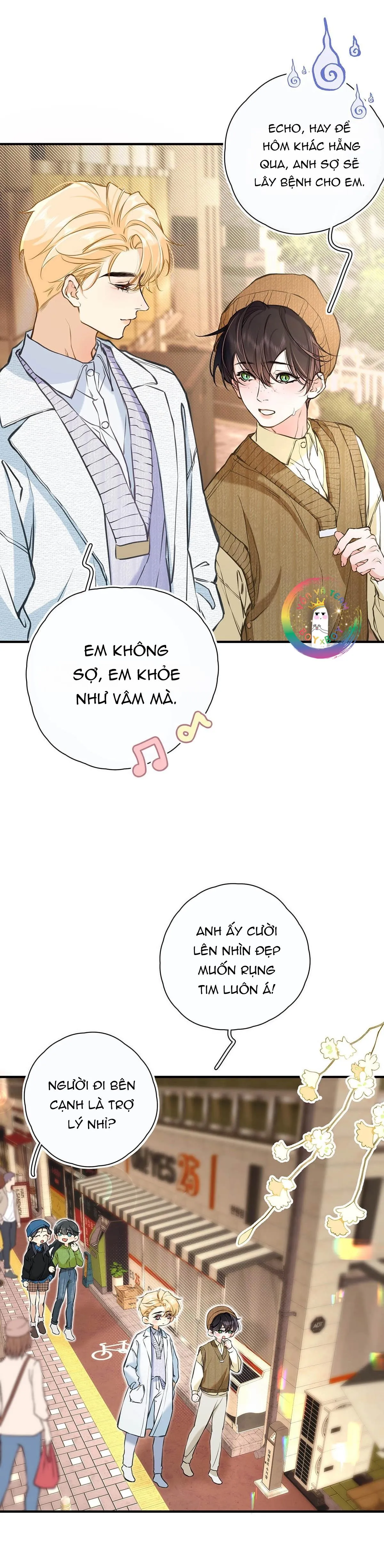 Trở Thành Bạn Trai Từ Con Số 0 Chapter 6 Trang 13