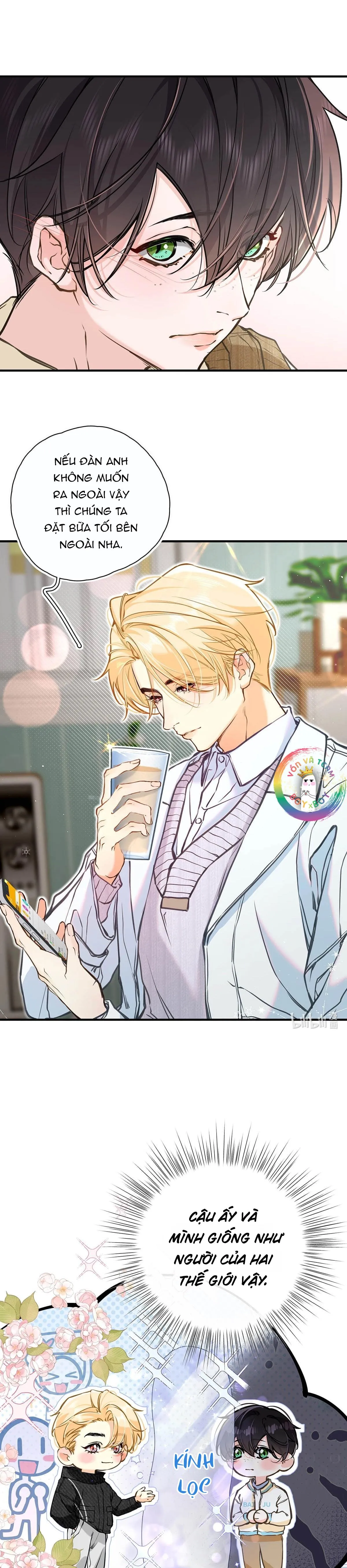 Trở Thành Bạn Trai Từ Con Số 0 Chapter 6 Trang 15