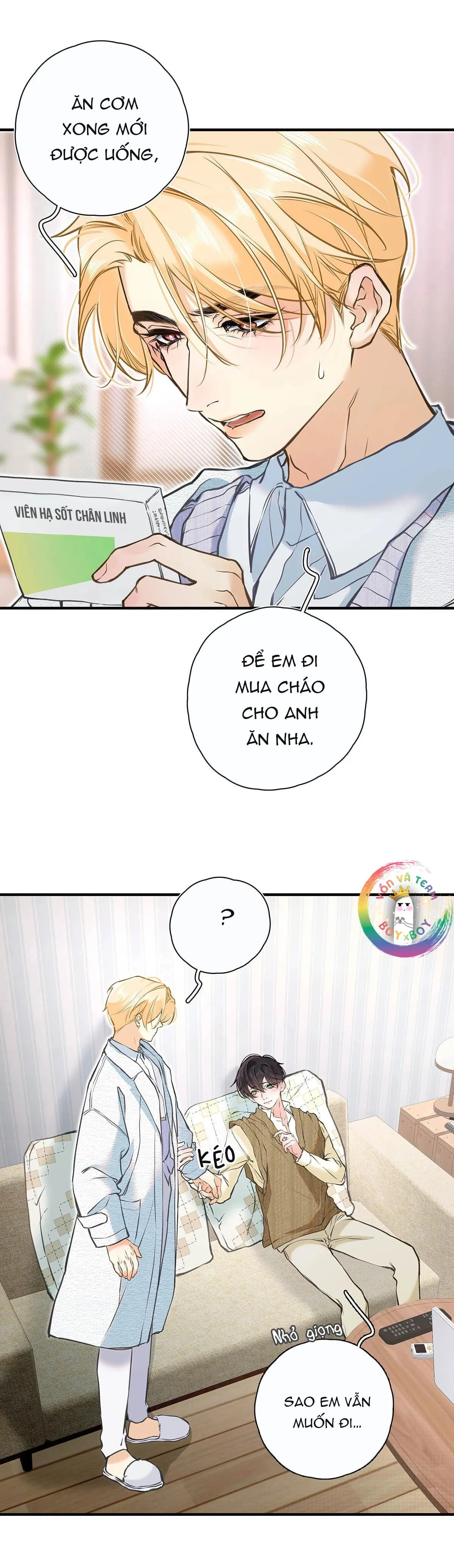 Trở Thành Bạn Trai Từ Con Số 0 Chapter 6 Trang 19