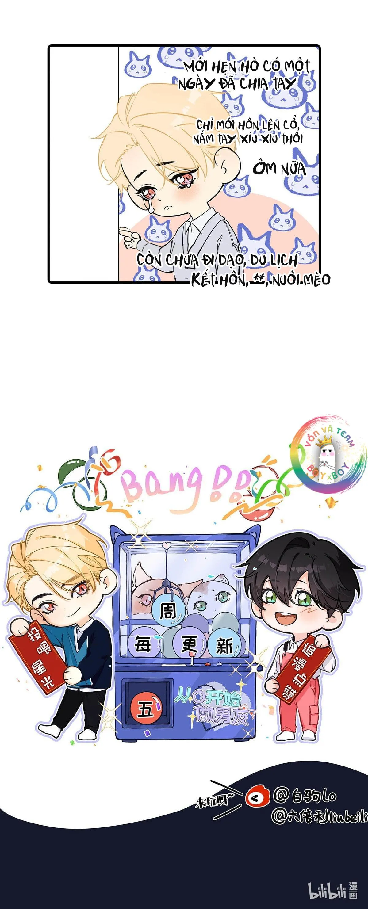 Trở Thành Bạn Trai Từ Con Số 0 Chapter 6 Trang 21