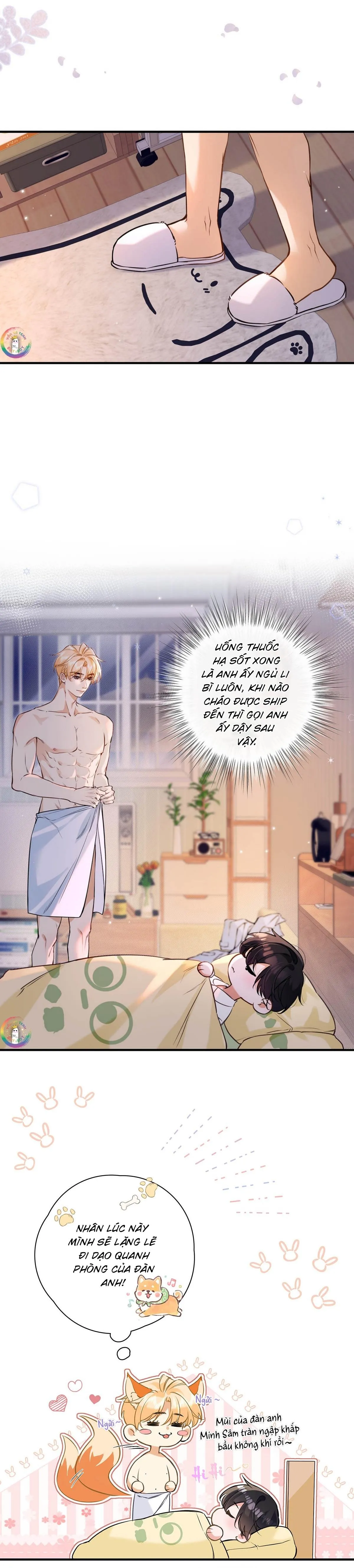 Trở Thành Bạn Trai Từ Con Số 0 Chapter 7 Trang 4