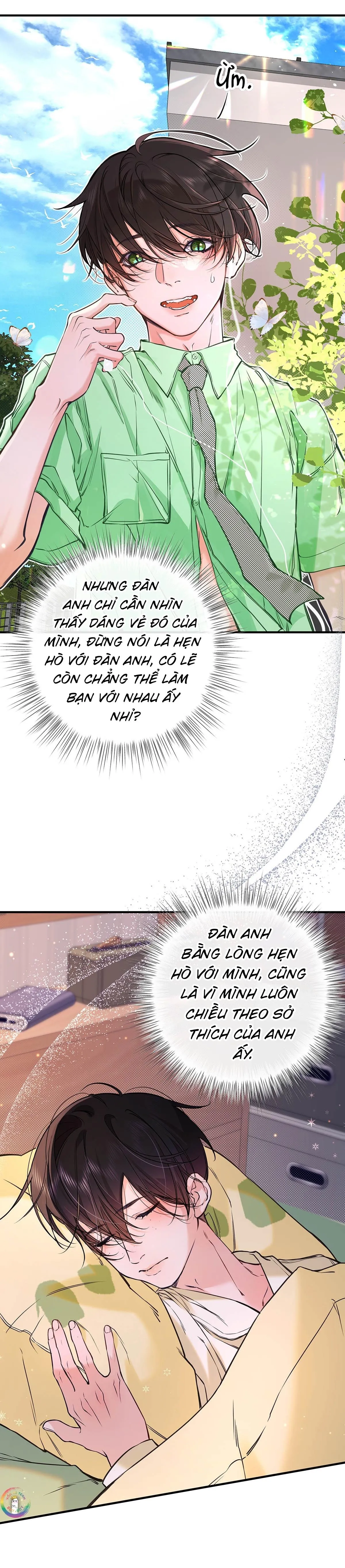 Trở Thành Bạn Trai Từ Con Số 0 Chapter 7 Trang 9