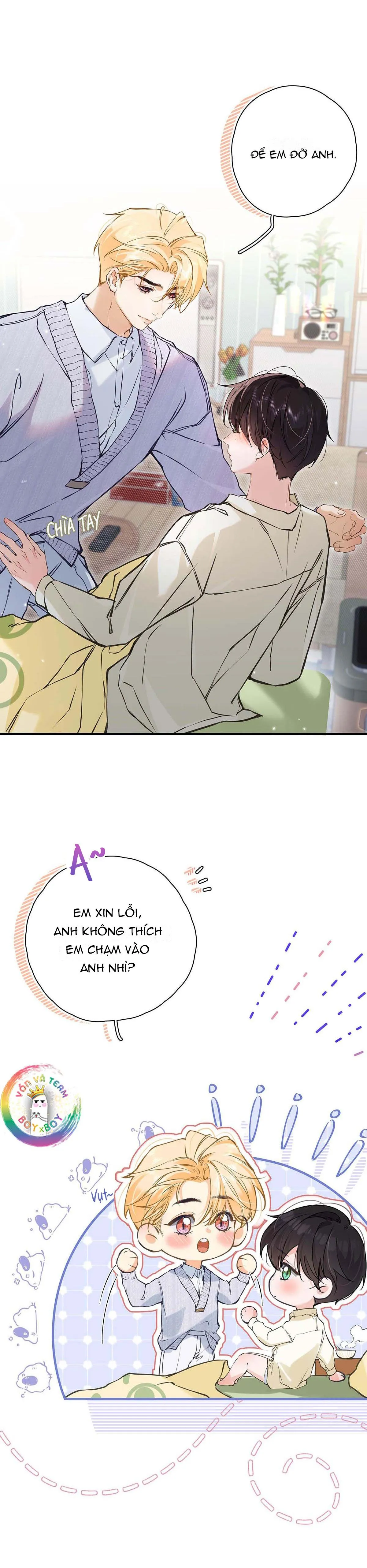 Trở Thành Bạn Trai Từ Con Số 0 Chapter 8 Trang 3