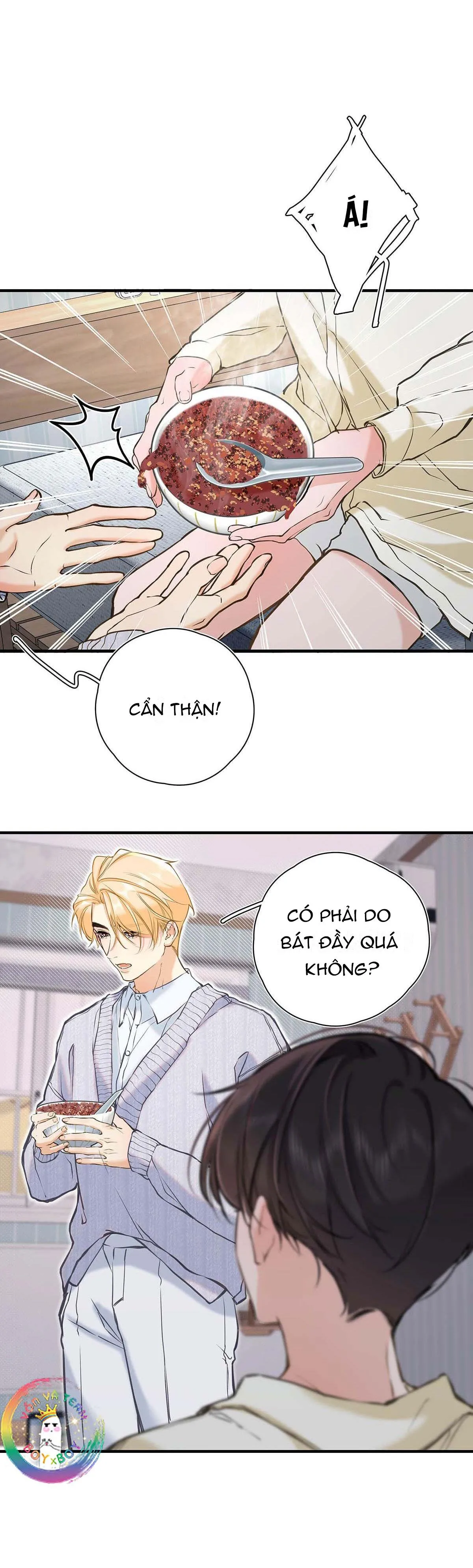 Trở Thành Bạn Trai Từ Con Số 0 Chapter 8 Trang 5