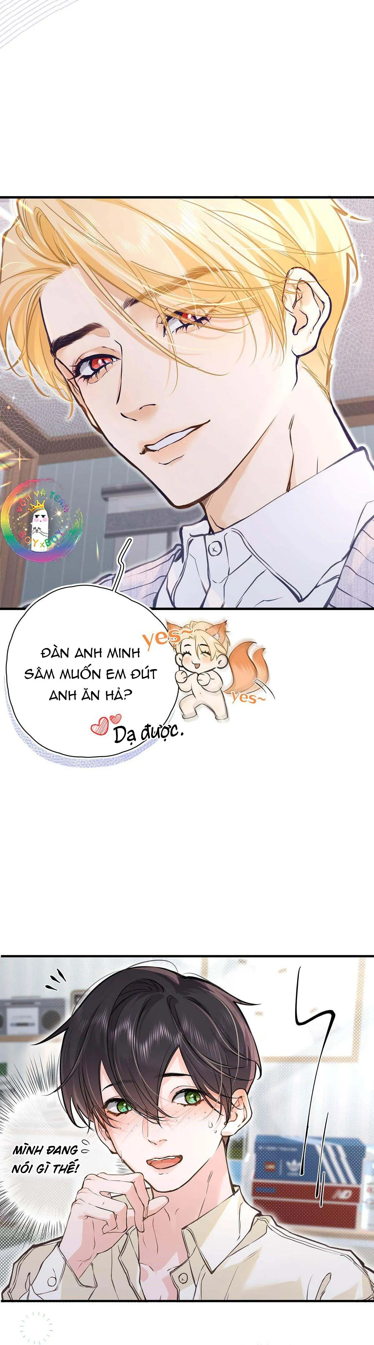 Trở Thành Bạn Trai Từ Con Số 0 Chapter 8 Trang 7