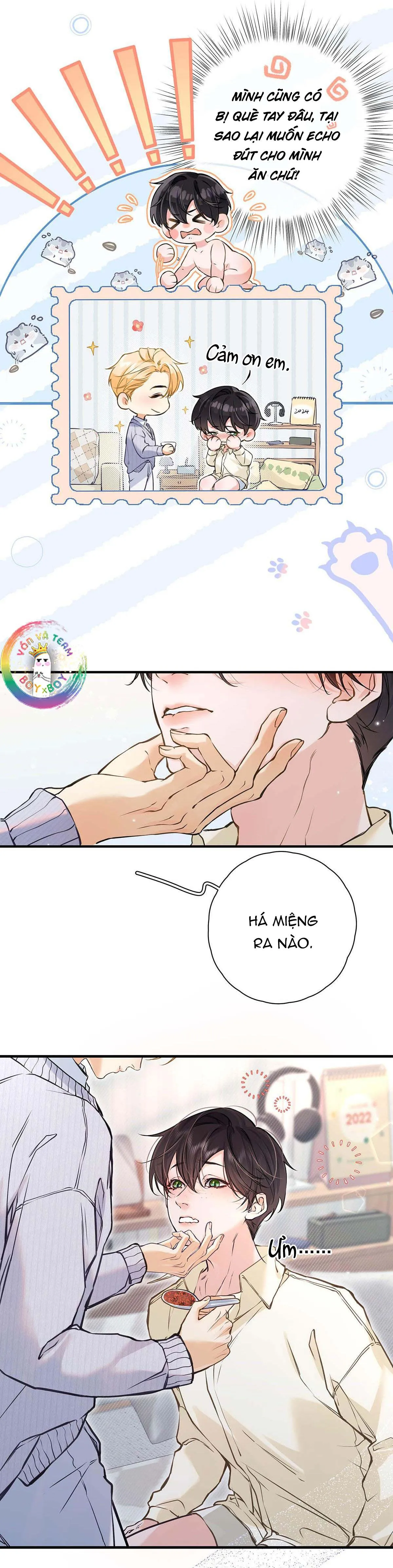 Trở Thành Bạn Trai Từ Con Số 0 Chapter 8 Trang 8