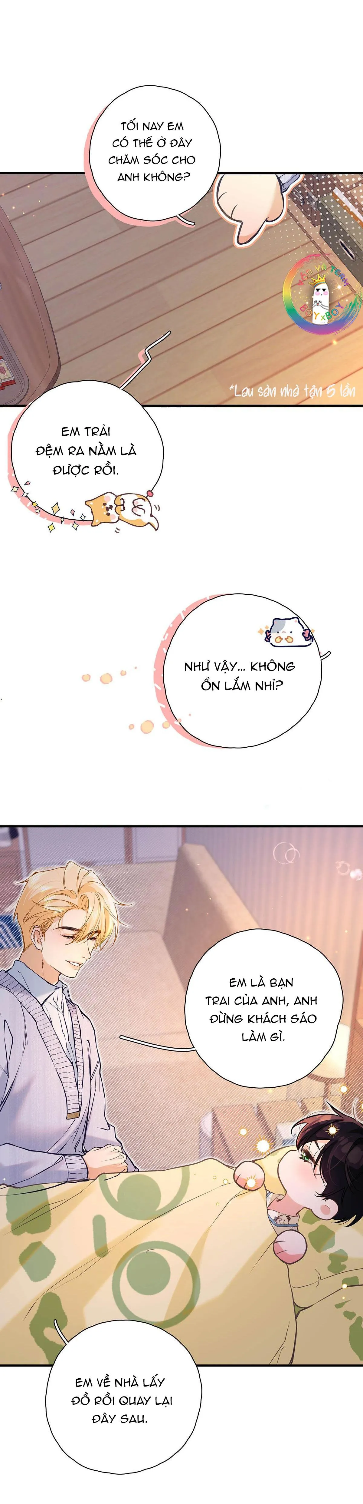 Trở Thành Bạn Trai Từ Con Số 0 Chapter 8 Trang 15