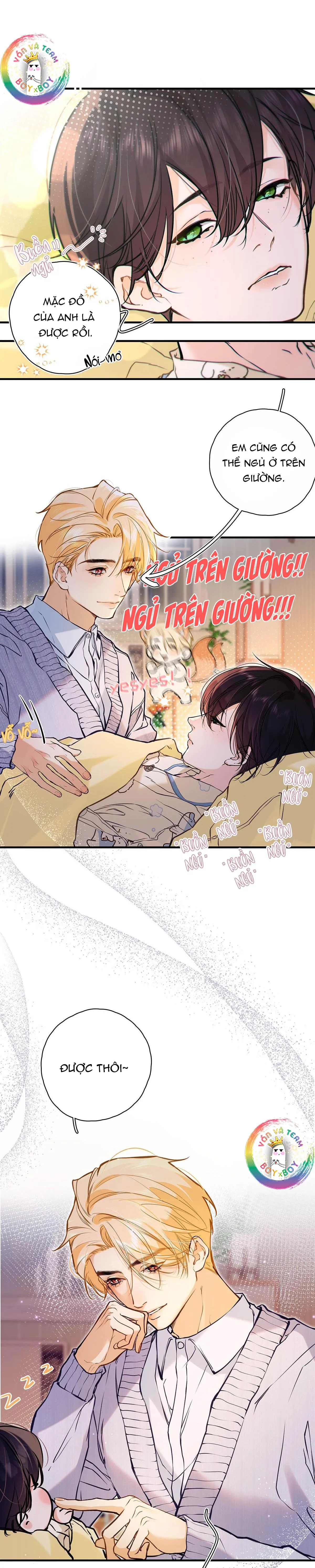 Trở Thành Bạn Trai Từ Con Số 0 Chapter 8 Trang 16