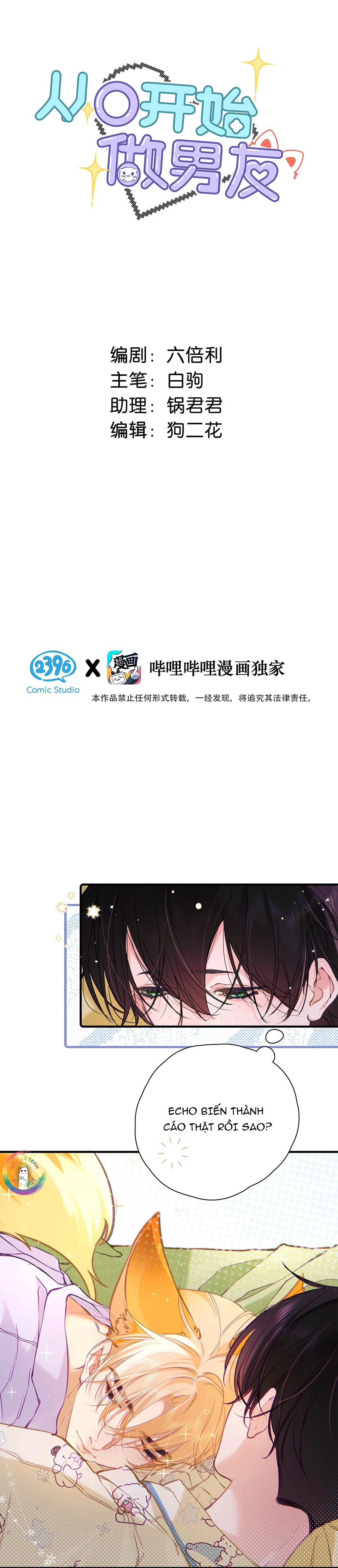 Trở Thành Bạn Trai Từ Con Số 0 Chapter 9 Trang 3