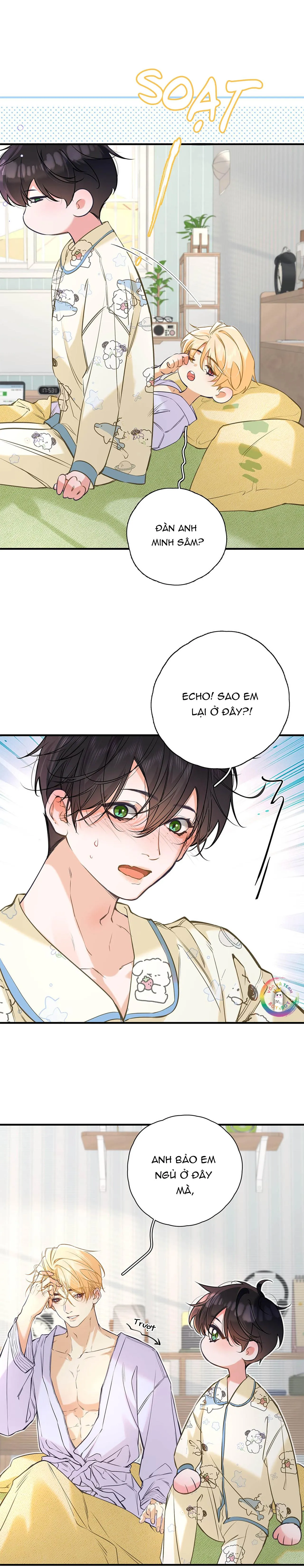 Trở Thành Bạn Trai Từ Con Số 0 Chapter 9 Trang 5