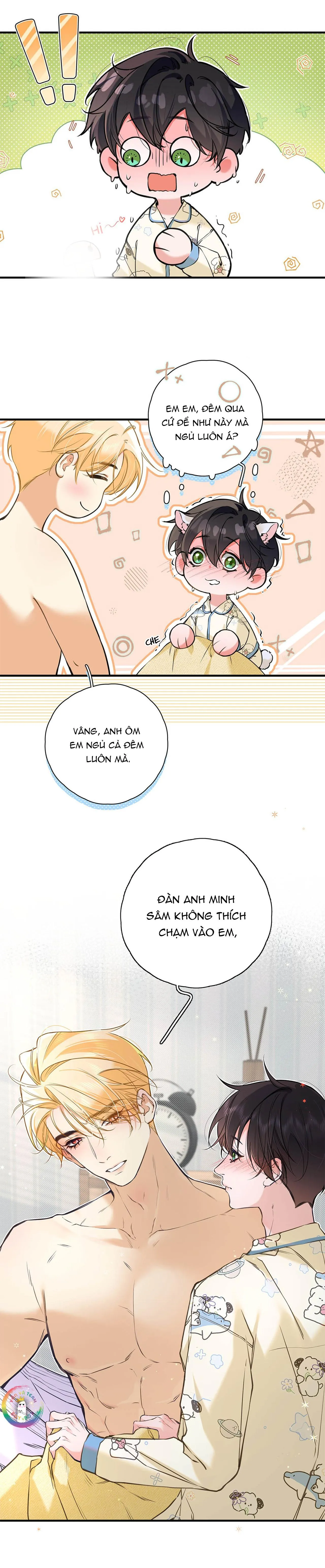 Trở Thành Bạn Trai Từ Con Số 0 Chapter 9 Trang 7