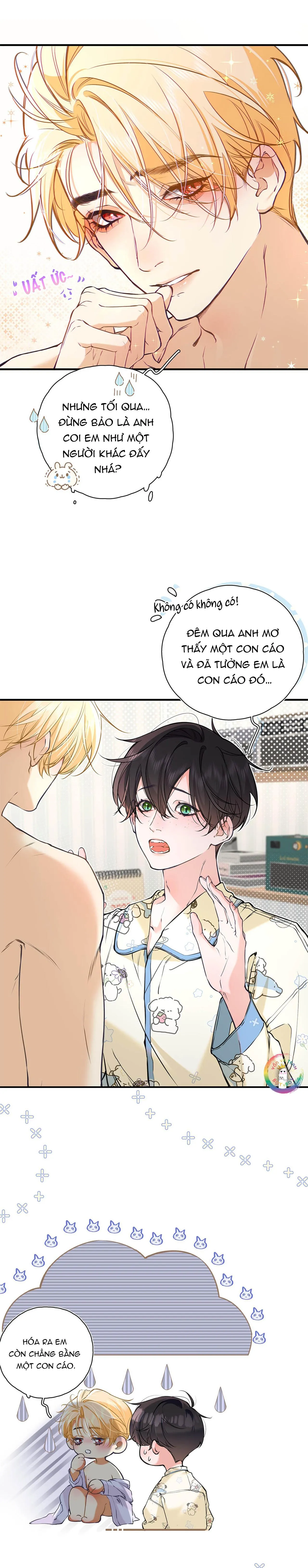 Trở Thành Bạn Trai Từ Con Số 0 Chapter 9 Trang 8