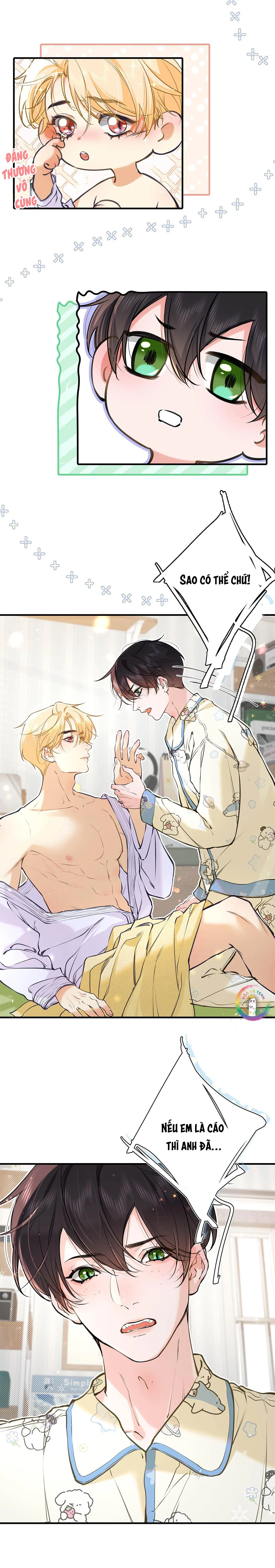 Trở Thành Bạn Trai Từ Con Số 0 Chapter 9 Trang 9