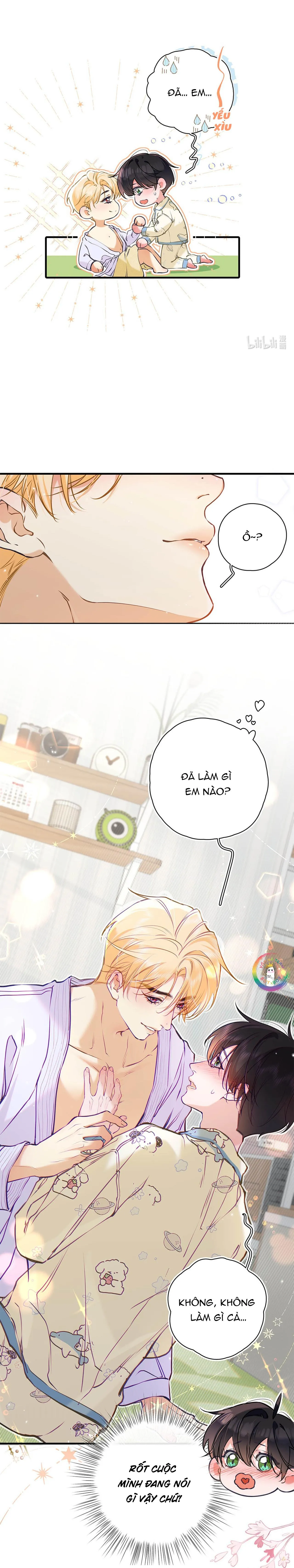 Trở Thành Bạn Trai Từ Con Số 0 Chapter 9 Trang 10