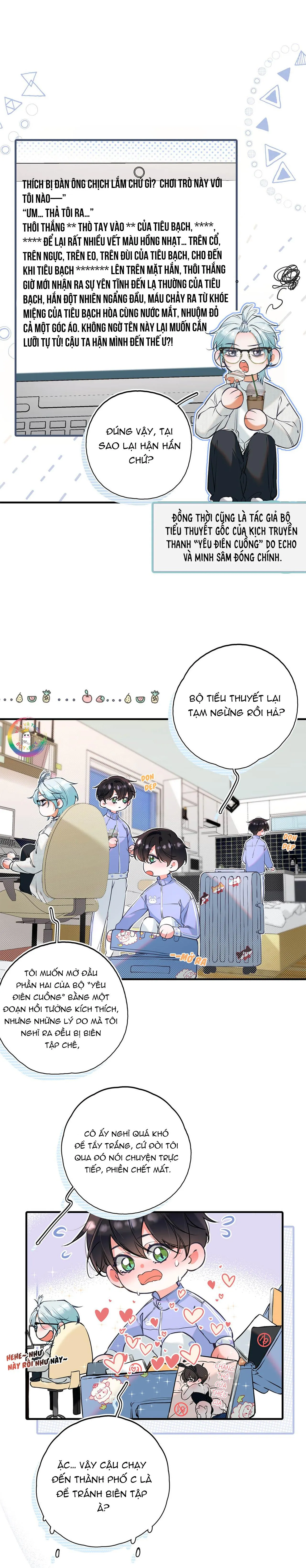 Trở Thành Bạn Trai Từ Con Số 0 Chapter 9 Trang 14