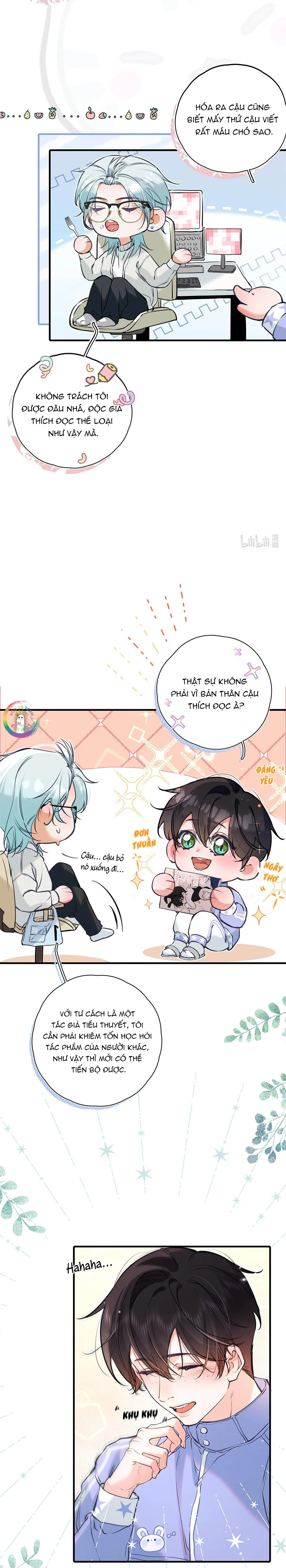 Trở Thành Bạn Trai Từ Con Số 0 Chapter 9 Trang 16