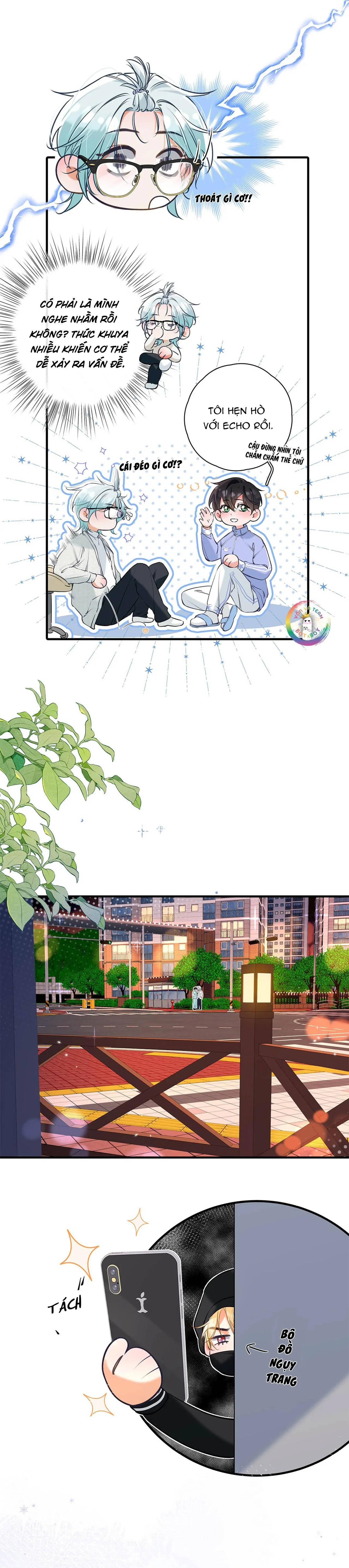 Trở Thành Bạn Trai Từ Con Số 0 Chapter 9 Trang 18