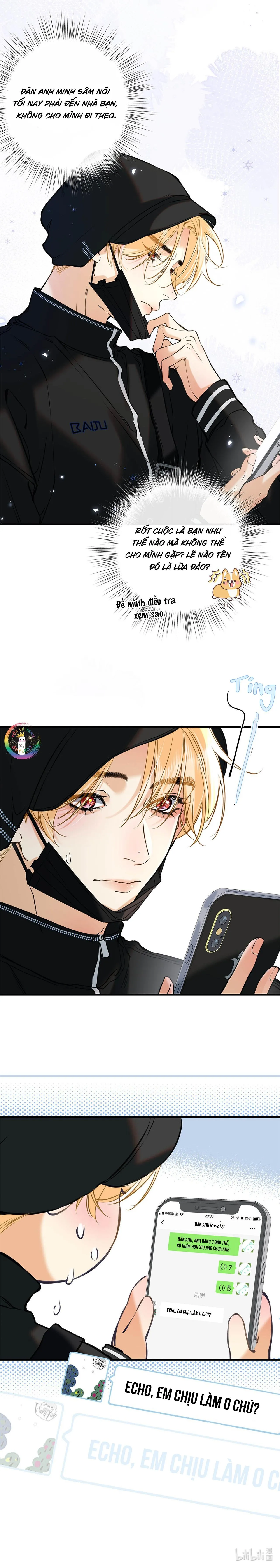 Trở Thành Bạn Trai Từ Con Số 0 Chapter 9 Trang 19