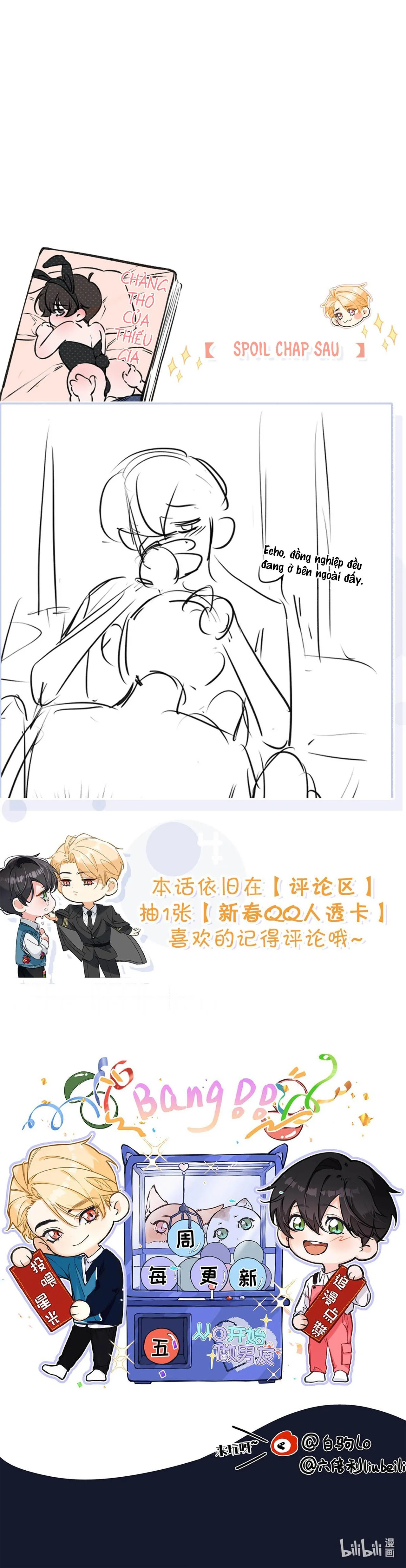 Trở Thành Bạn Trai Từ Con Số 0 Chapter 9 Trang 20