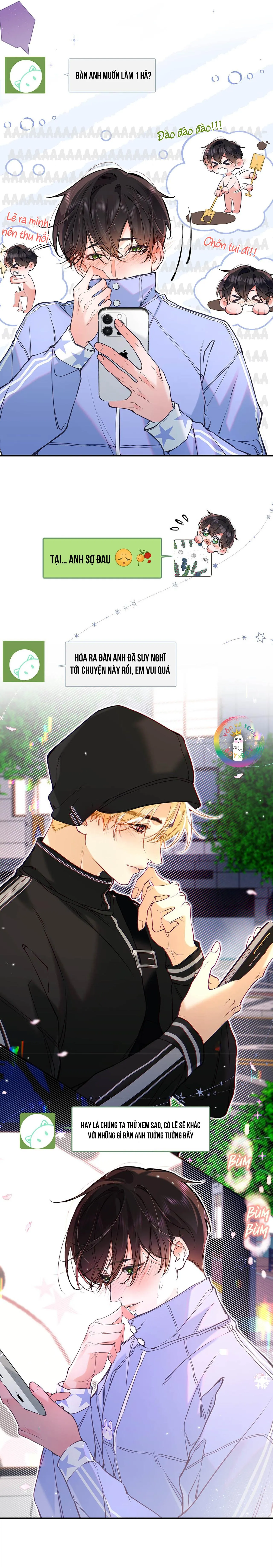 Trở Thành Bạn Trai Từ Con Số 0 Chapter 10 Trang 8